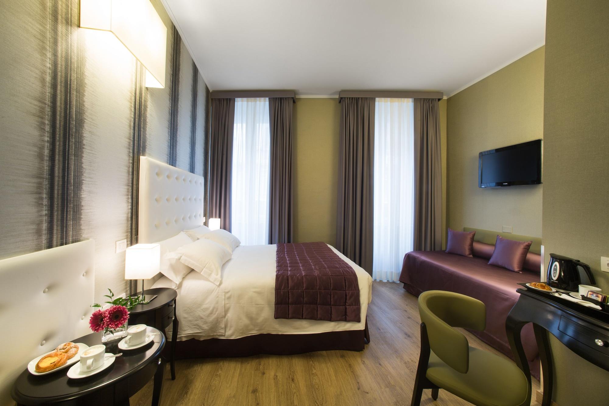 Hotel Montreal Florence Luaran gambar