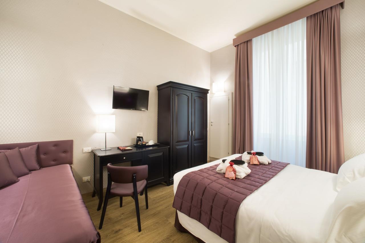 Hotel Montreal Florence Luaran gambar