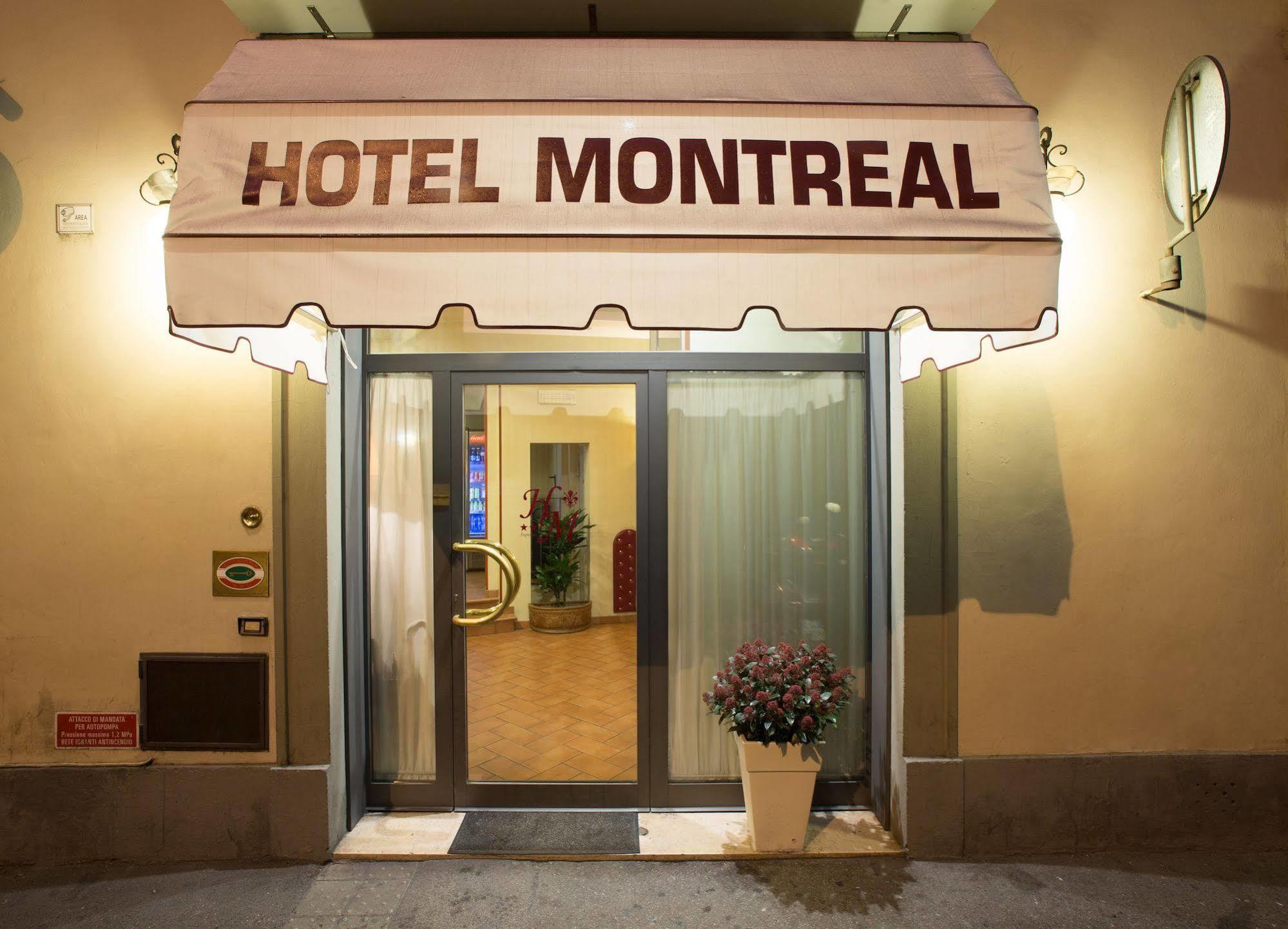 Hotel Montreal Florence Luaran gambar